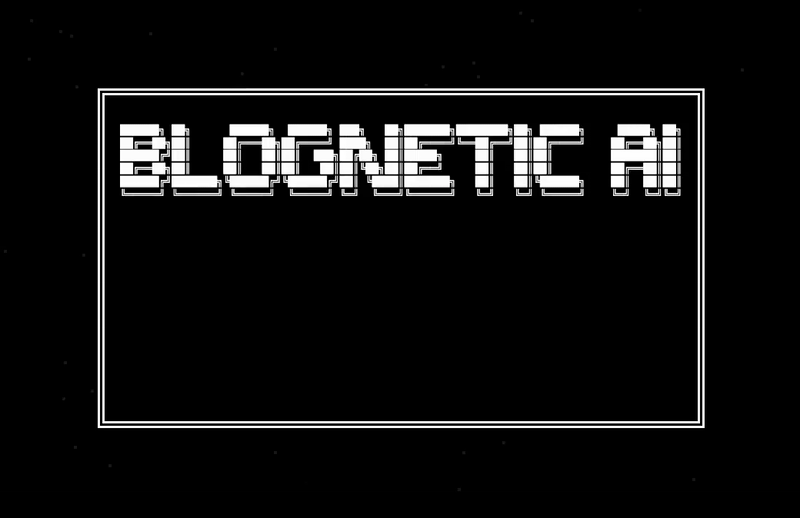 BlogneticAI tool screenshot