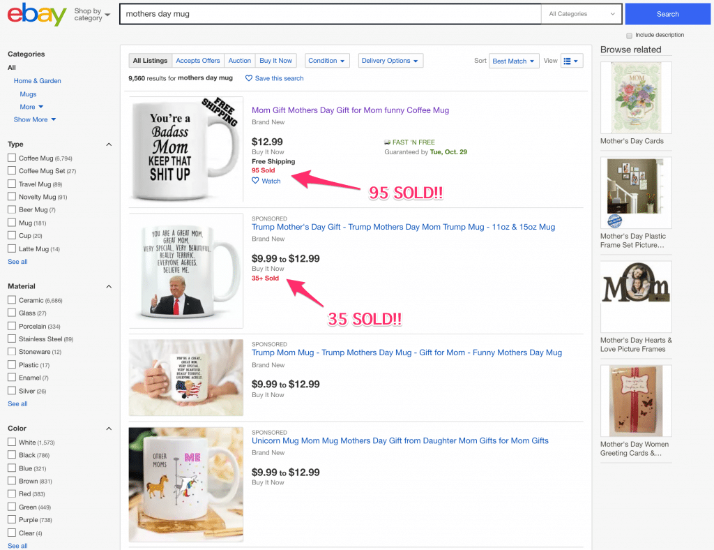 How to Start Selling PrintonDemand Products on eBay (Beginner’s Guide